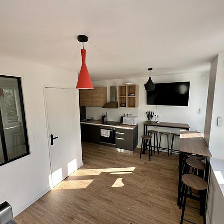 Petra - Appartement Climatise En Hypercentre Reims Exterior foto