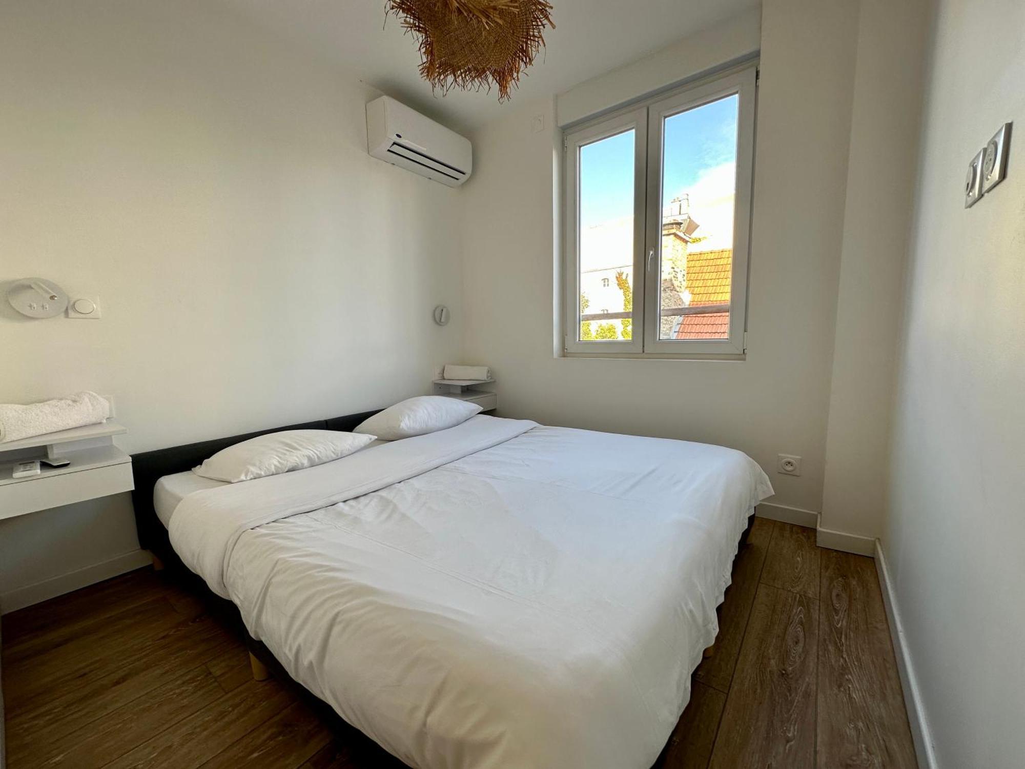 Petra - Appartement Climatise En Hypercentre Reims Exterior foto